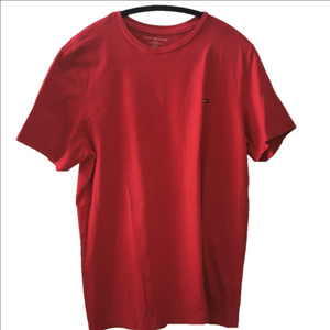 Tommy Hilfiger Mens red T-shirt. Size Medium. EUC